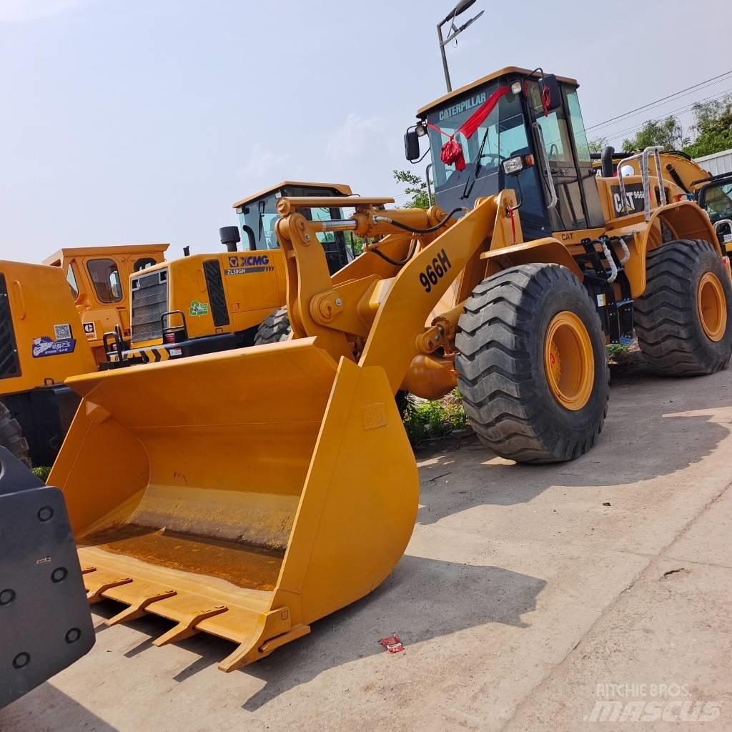 CAT 966H ホイールローダー・タイヤショベル