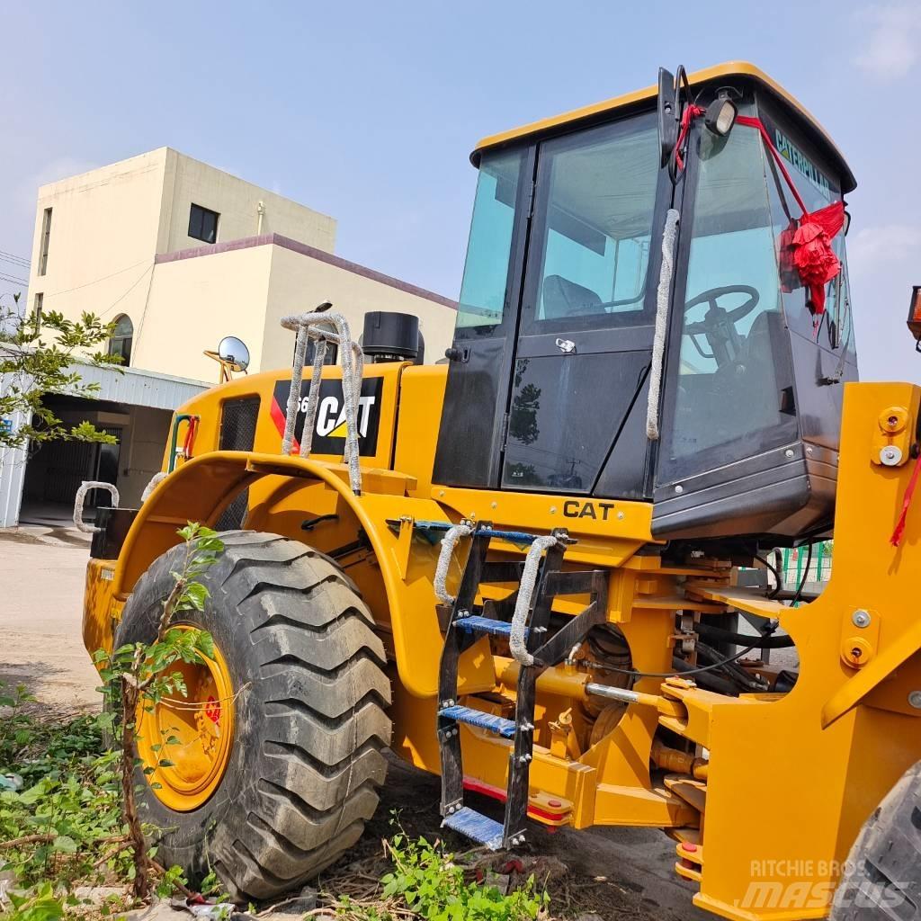 CAT 966H ホイールローダー・タイヤショベル