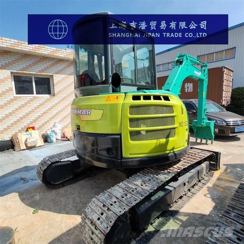 Yanmar Vio 40 ミニ油圧ショベル 7t以下（ミニユンボ・ミニディガー）