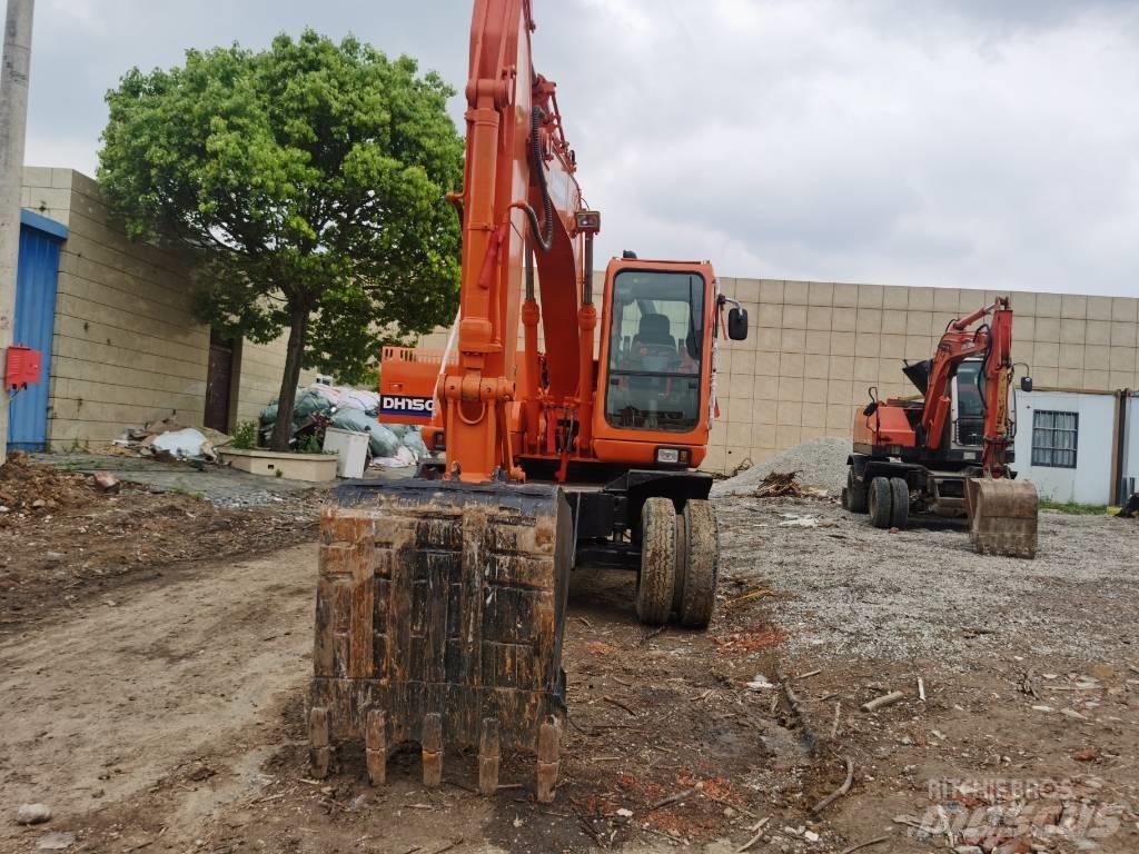 Doosan DH 150 W-7 ホイール式油圧ショベル（パワーショベル・ユンボ・バックホー）