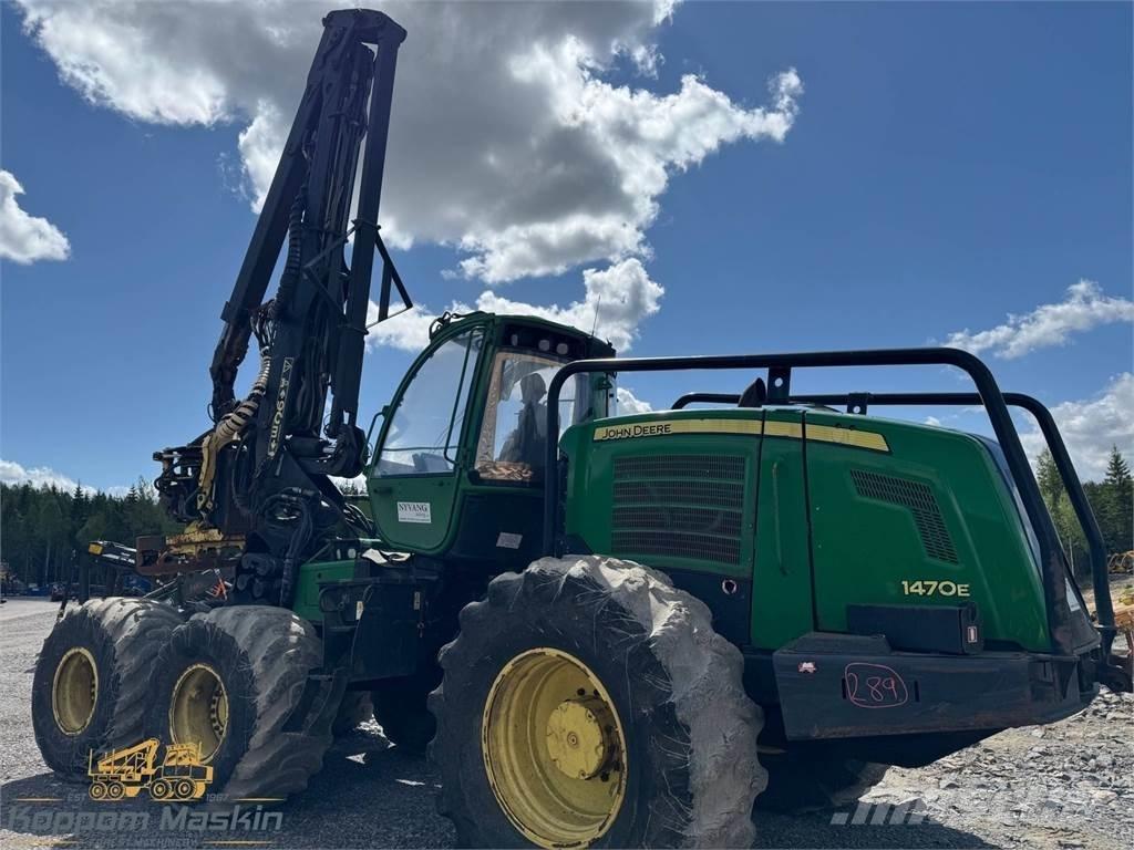 John Deere 1470E ハーベスター