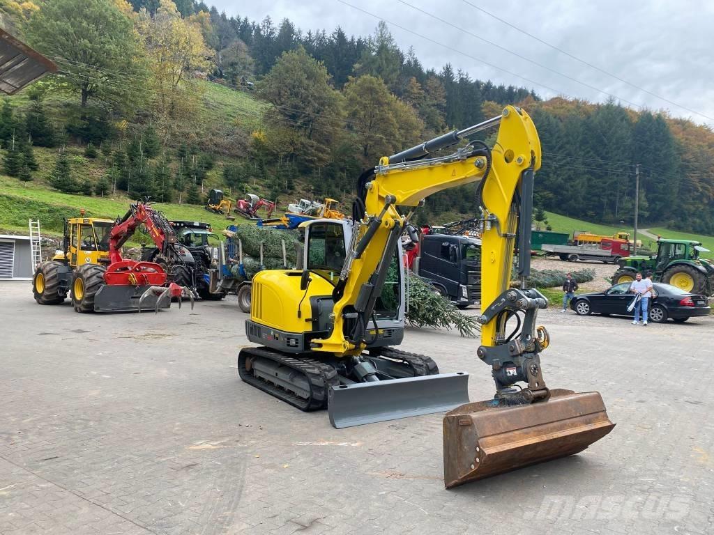 Wacker Neuson ET 65 中型油圧ショベル 7ｔ-12ｔ（ユンボ・パワーショベル・バックホー）