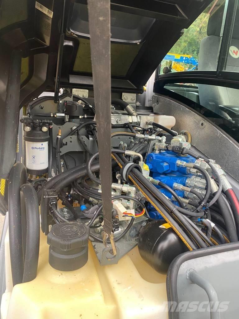 Wacker Neuson ET 65 中型油圧ショベル 7ｔ-12ｔ（ユンボ・パワーショベル・バックホー）