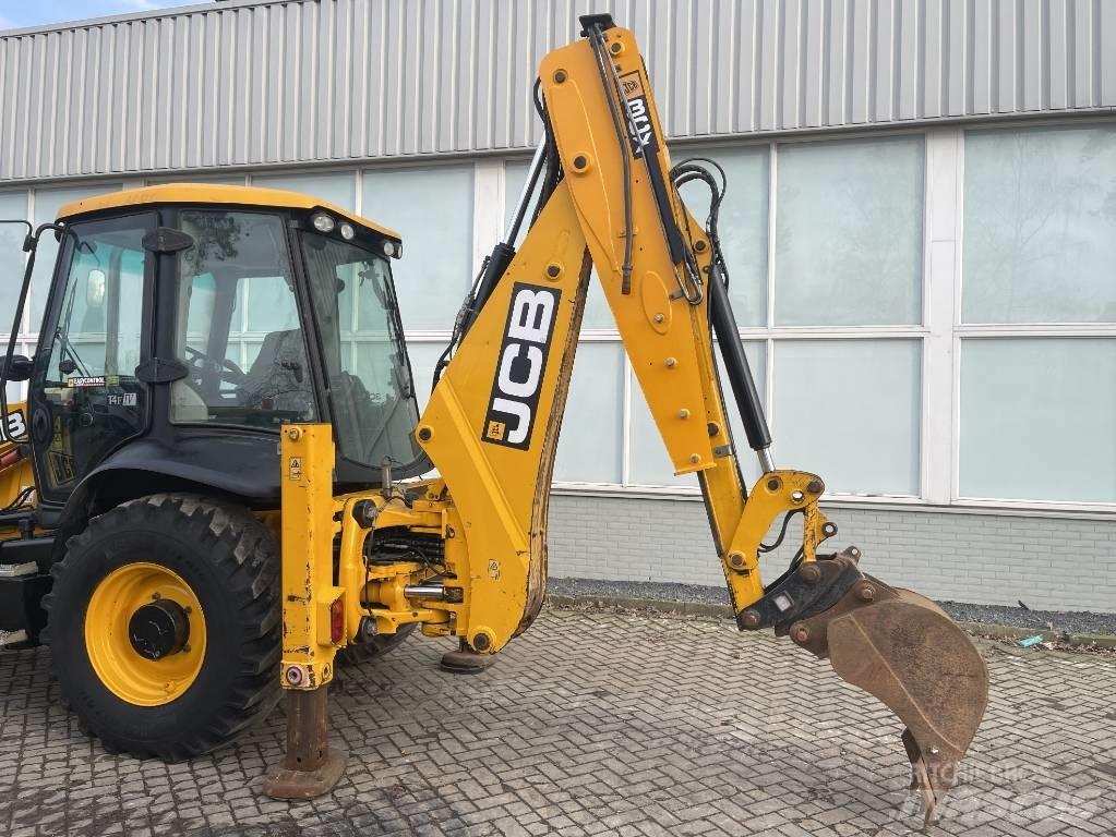 JCB 3 CX   2016   CE バックホーローダー