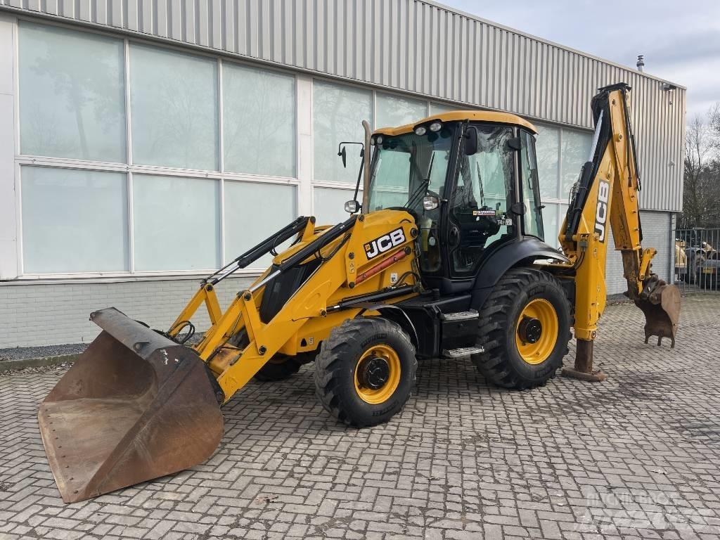 JCB 3 CX   2016   CE バックホーローダー