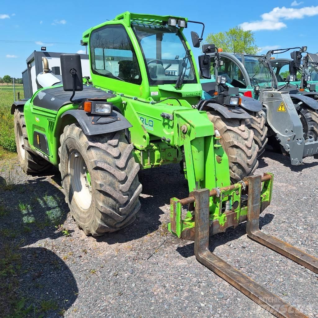 Merlo TF 42.7 農業用テレハンドラー