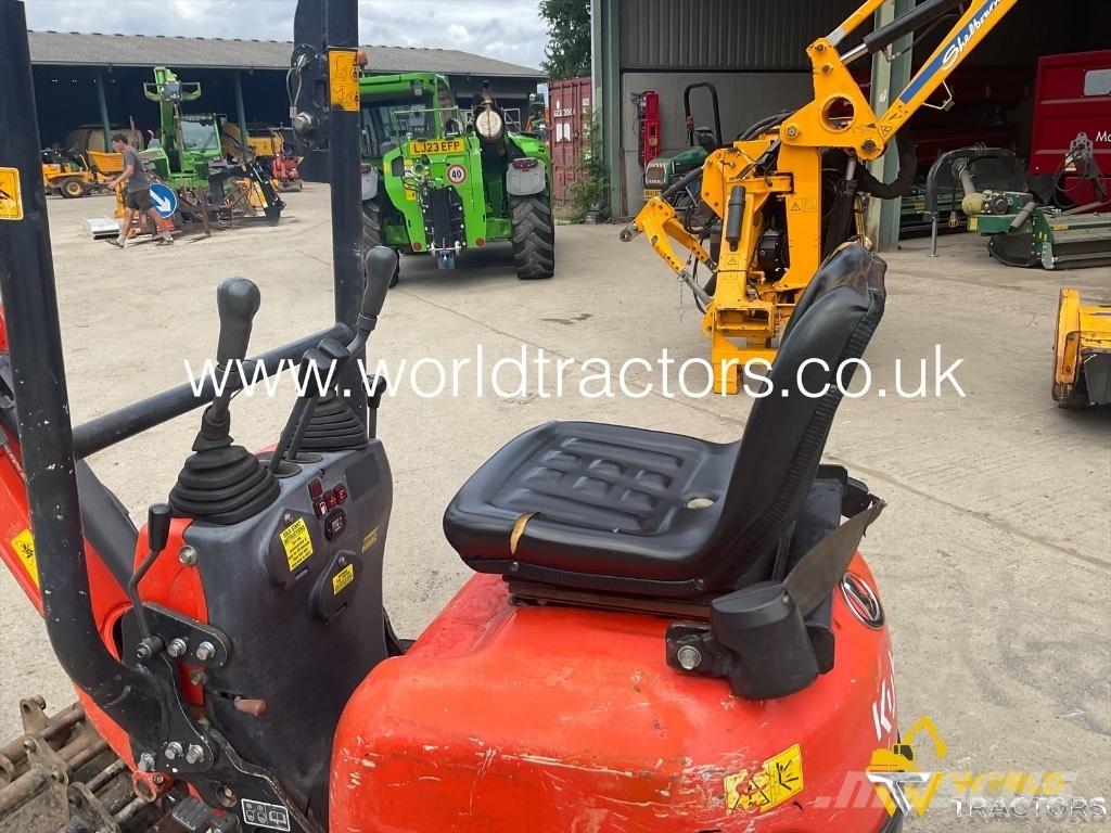 Kubota U 10-3 ミニ油圧ショベル 7t以下（ミニユンボ・ミニディガー）