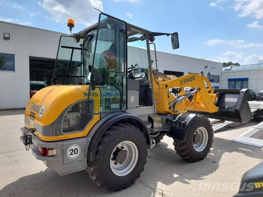 Paus SL 9075 ホイールローダー・タイヤショベル