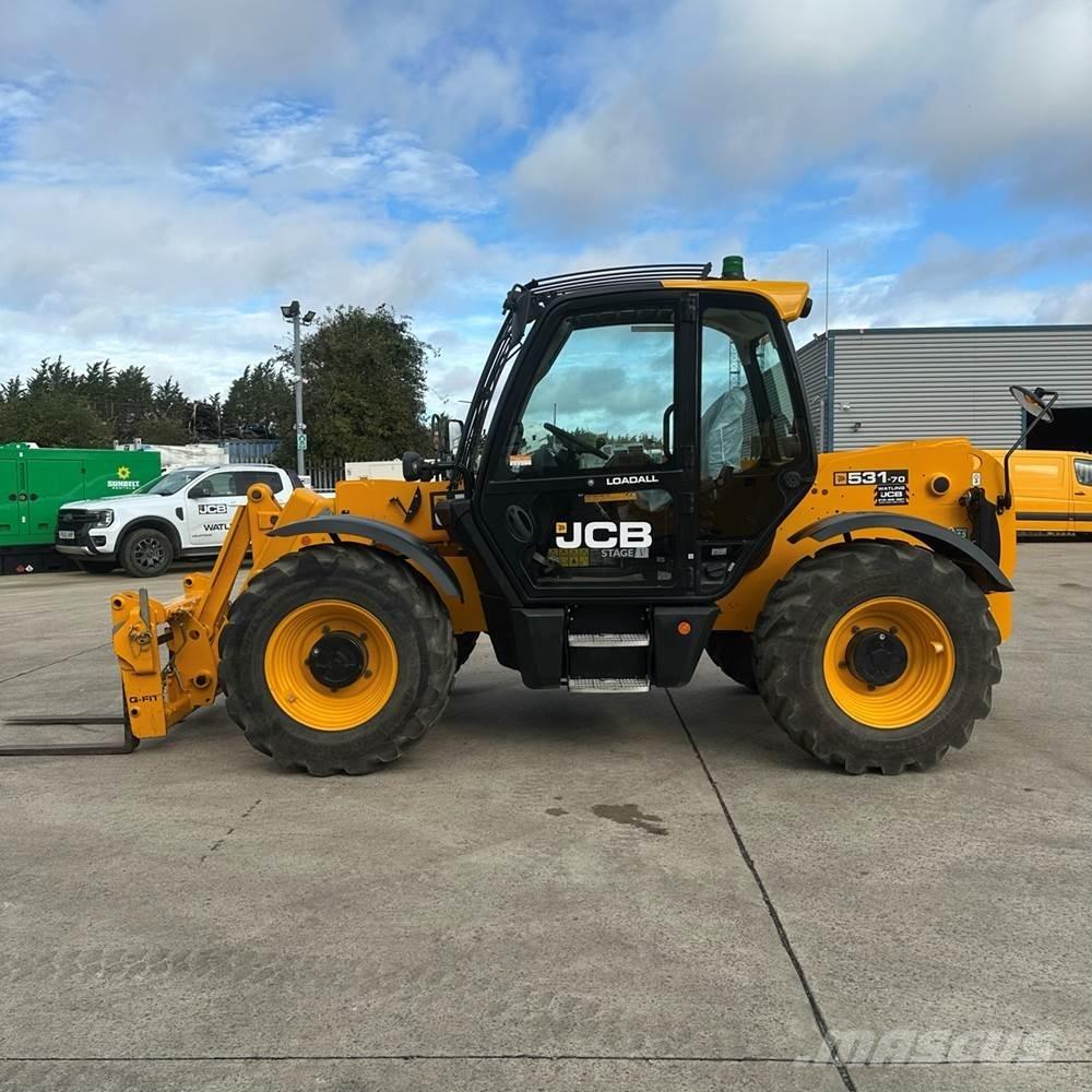 JCB 531-70 テレスコーピックハンドラー
