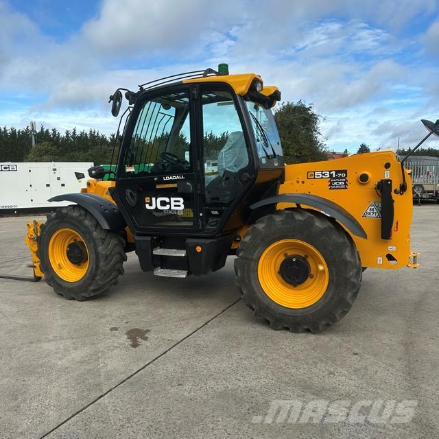 JCB 531-70 テレスコーピックハンドラー
