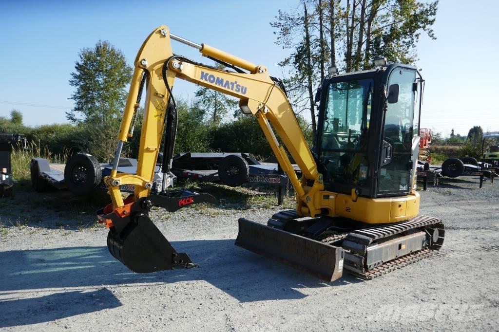 Komatsu PC30MR-5 ミニ油圧ショベル 7t以下（ミニユンボ・ミニディガー）