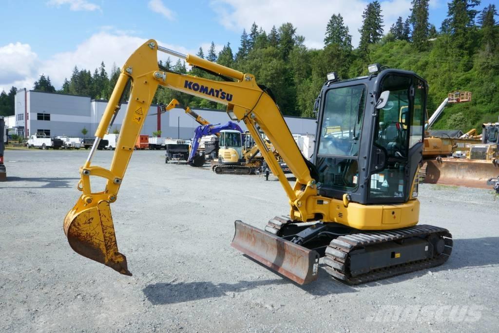 Komatsu PC30MR-5 ミニ油圧ショベル 7t以下（ミニユンボ・ミニディガー）