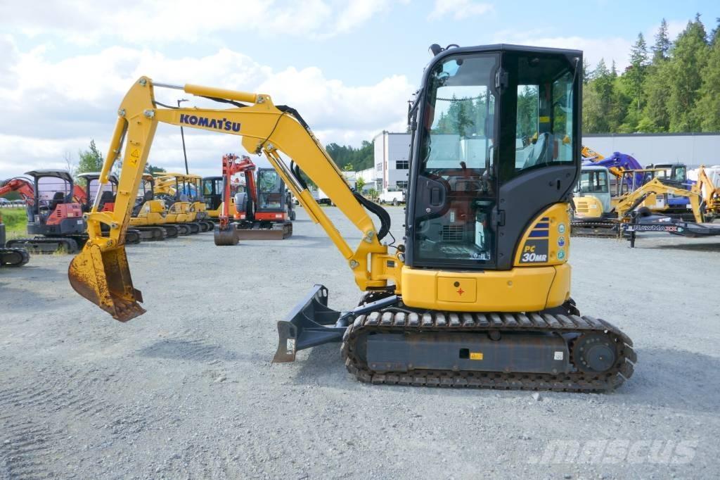 Komatsu PC30MR-5 ミニ油圧ショベル 7t以下（ミニユンボ・ミニディガー）