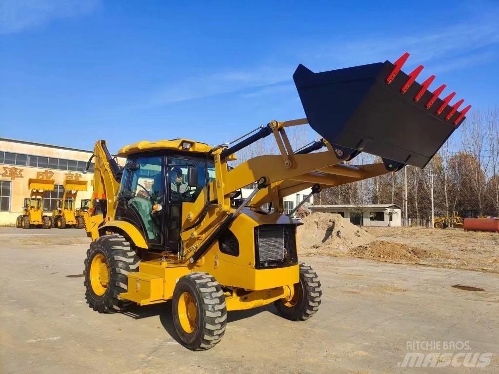 JCB 4CX バックホーローダー