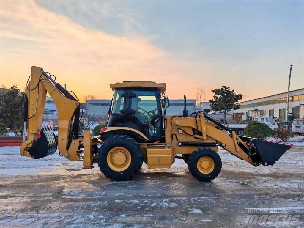 JCB 4CX バックホーローダー