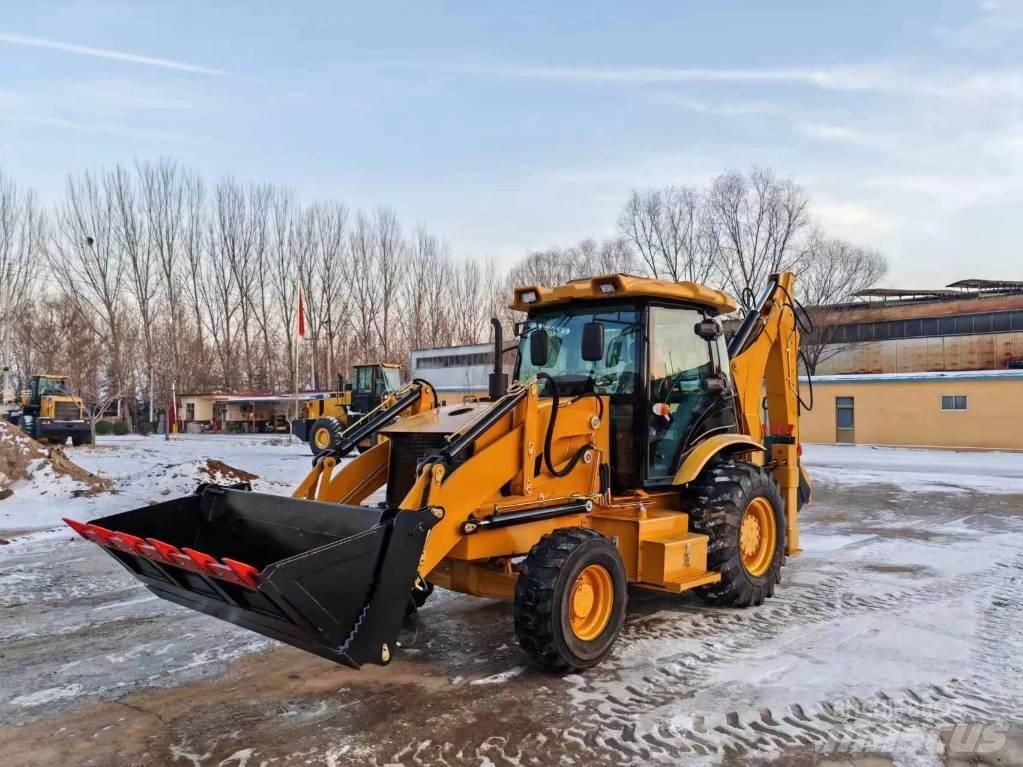 JCB 4CX バックホーローダー