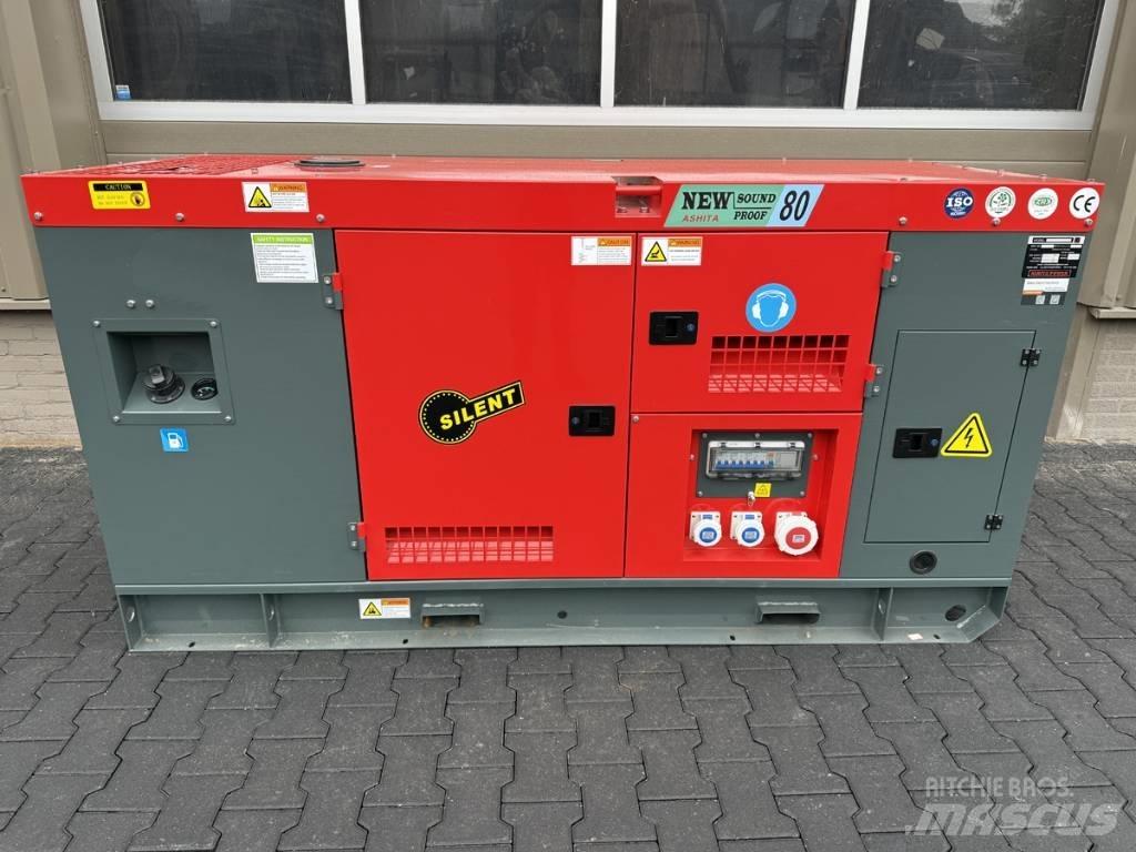 Ashita 80 KVA ディーゼル発電機