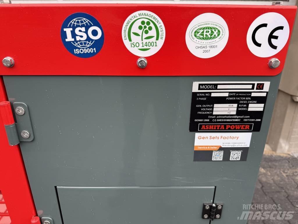 Ashita 80 KVA ディーゼル発電機