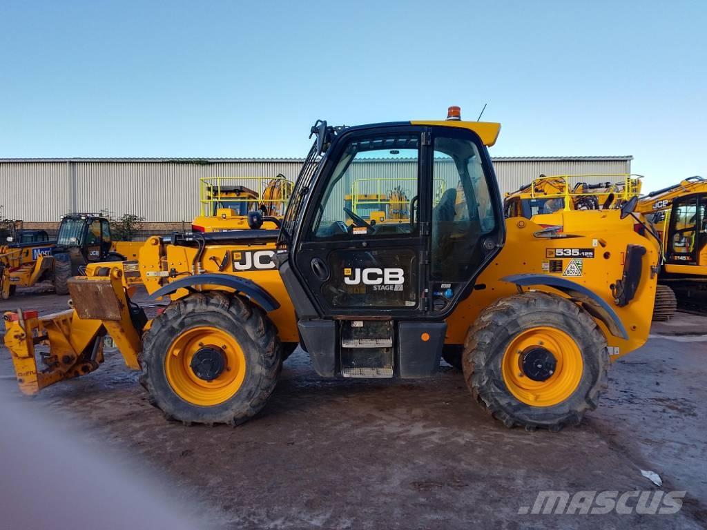 JCB 535-125 テレスコーピックハンドラー
