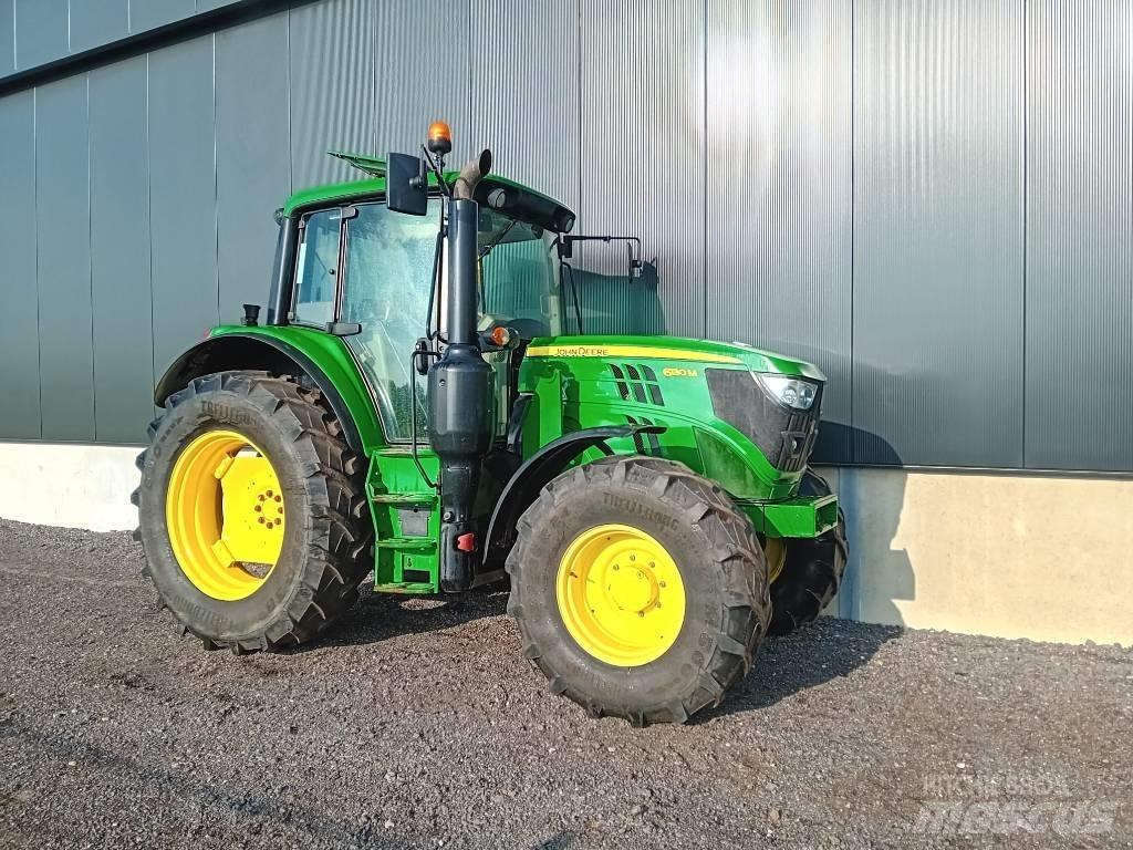 John Deere 6130 M トラクター