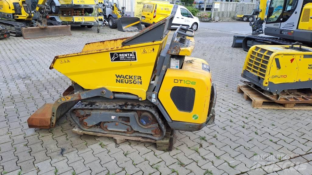 Wacker Neuson DT10e キャリアダンプ