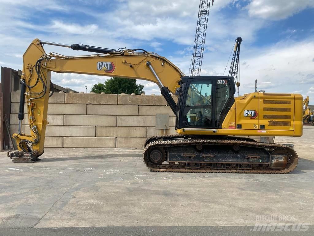CAT 330 大型油圧ショベル12t以上（パワーショベル・ユンボ）