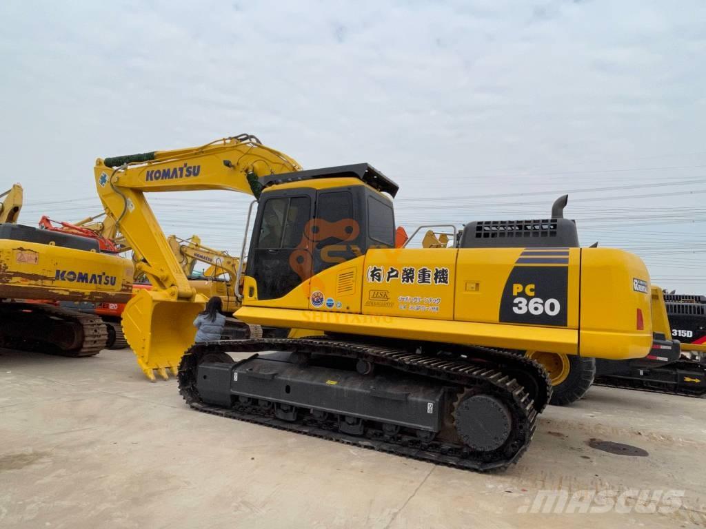 Komatsu PC 360-7 大型油圧ショベル12t以上（パワーショベル・ユンボ）