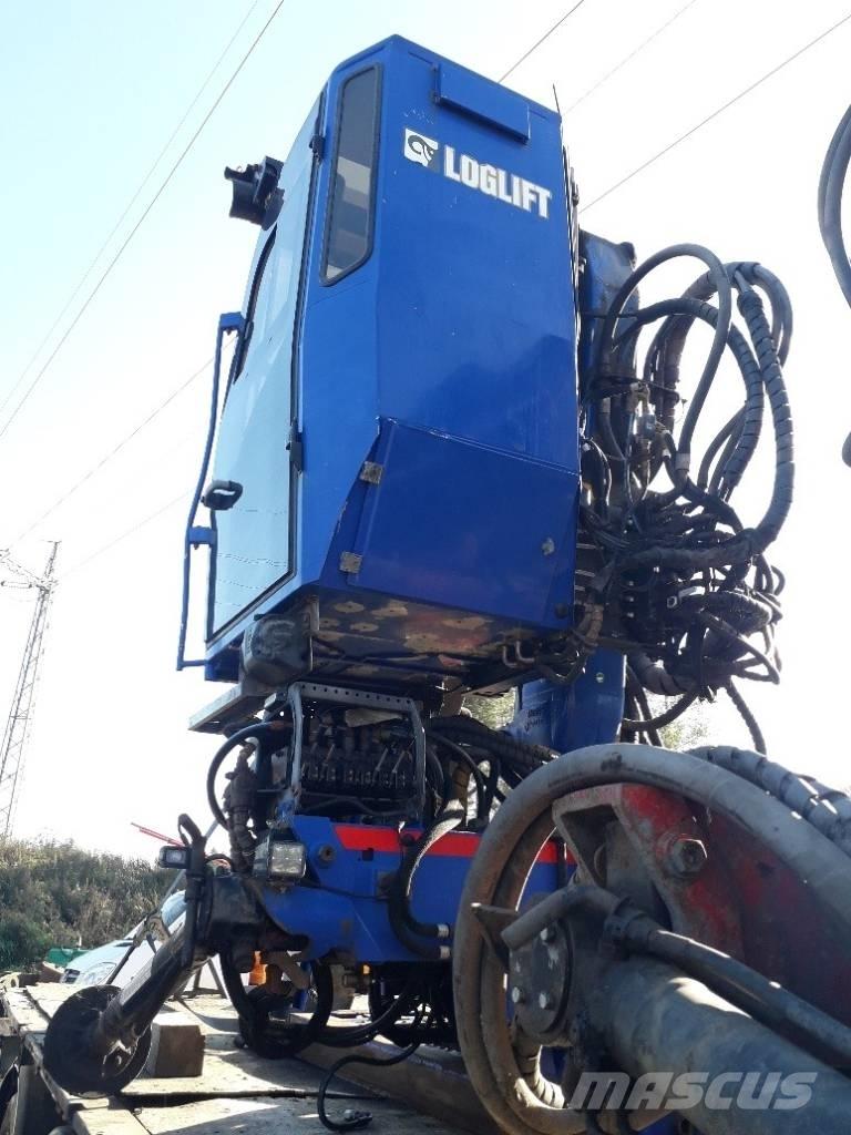 Loglift 140ZT 木材積込用クレーン