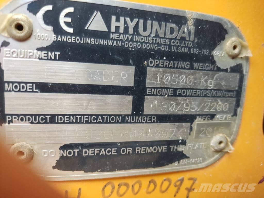 Hyundai 730-9A ホイールローダー・タイヤショベル