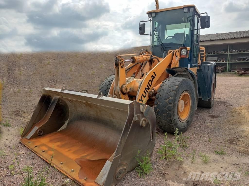 Hyundai 730-9A ホイールローダー・タイヤショベル