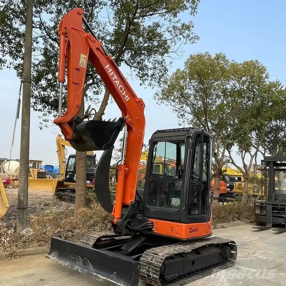 Hitachi ZX 50 U-2 ミニ油圧ショベル 7t以下（ミニユンボ・ミニディガー）