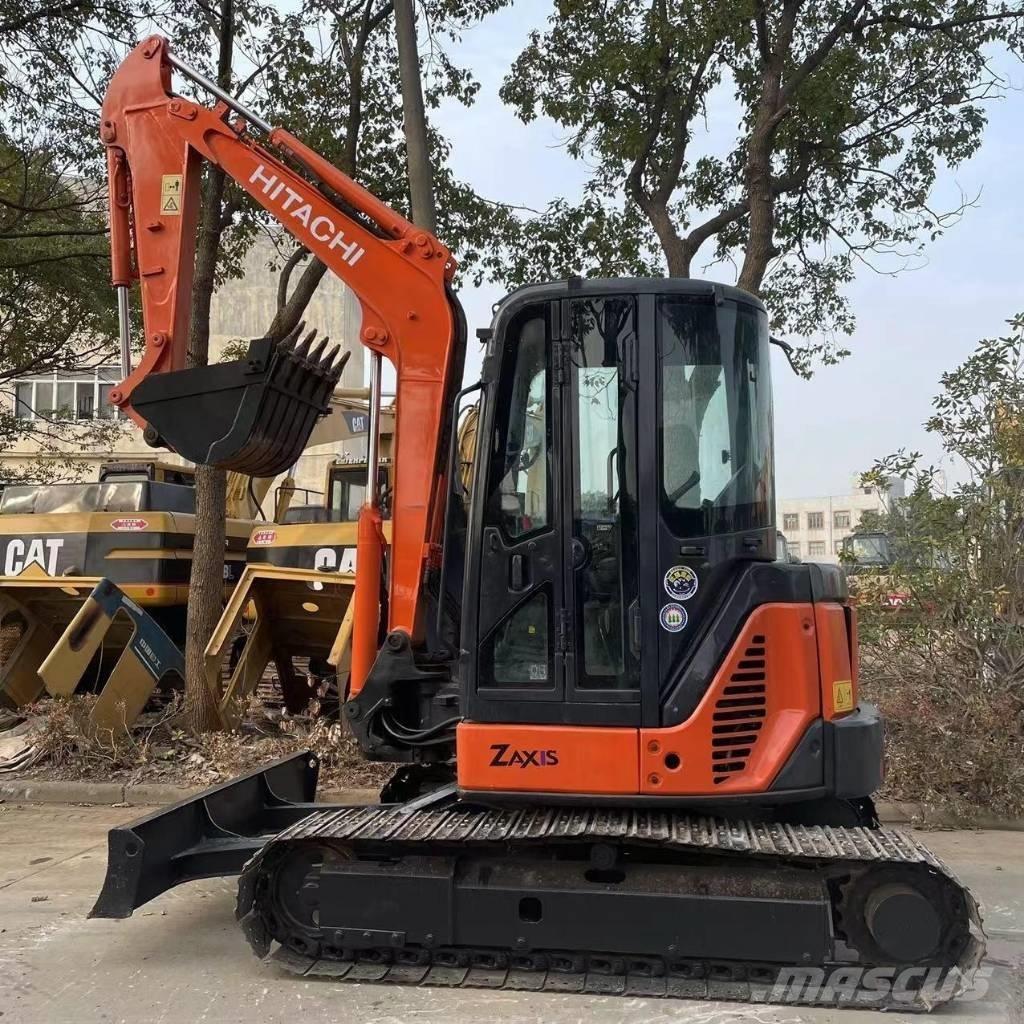 Hitachi ZX 50 U-2 ミニ油圧ショベル 7t以下（ミニユンボ・ミニディガー）