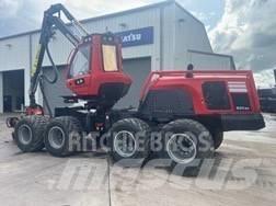 Komatsu 931XC ハーベスター