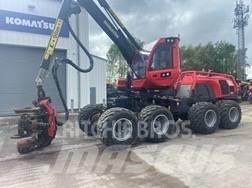 Komatsu 931XC ハーベスター