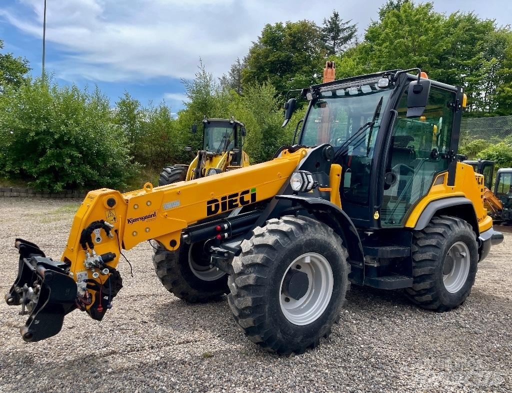 Dieci Agri Pivot T60 農業用テレハンドラー