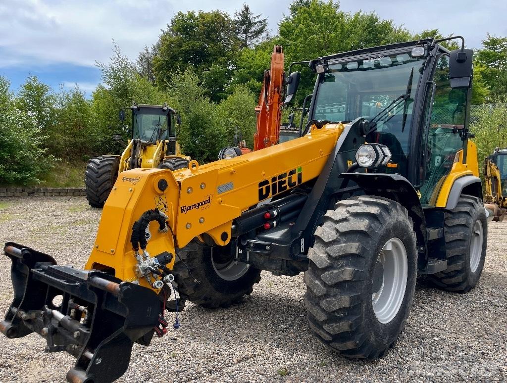Dieci Agri Pivot T60 農業用テレハンドラー