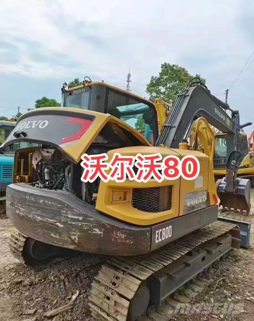 Volvo EC 80 D 大型油圧ショベル12t以上（パワーショベル・ユンボ）