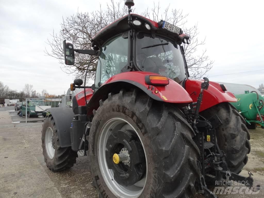 Case IH Puma 240 CVX トラクター