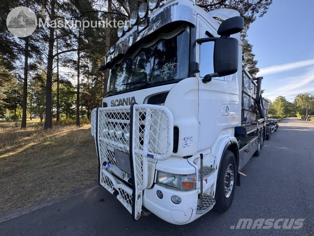 Scania R 560 LB スキップローダートラック