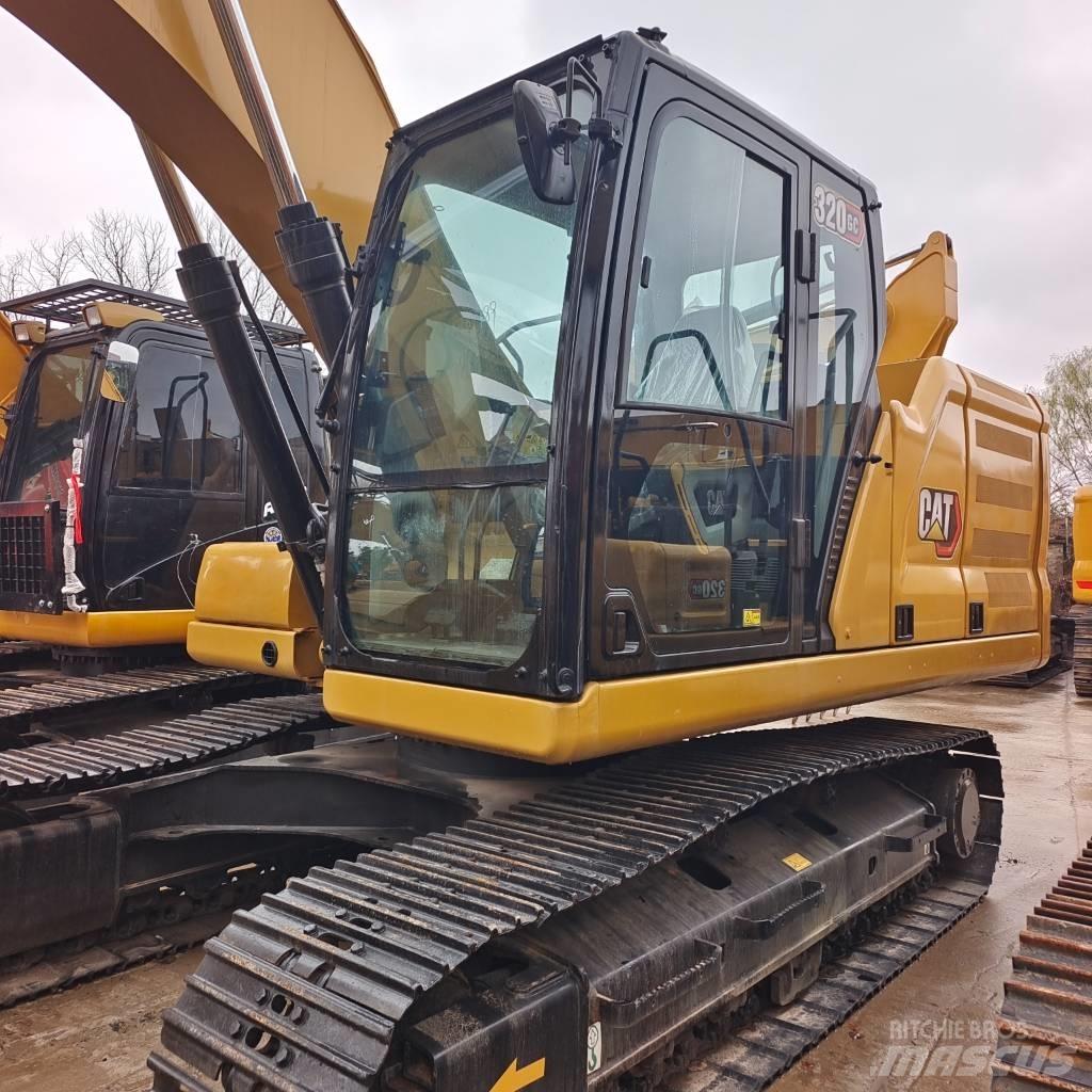 CAT 320GC 大型油圧ショベル12t以上（パワーショベル・ユンボ）