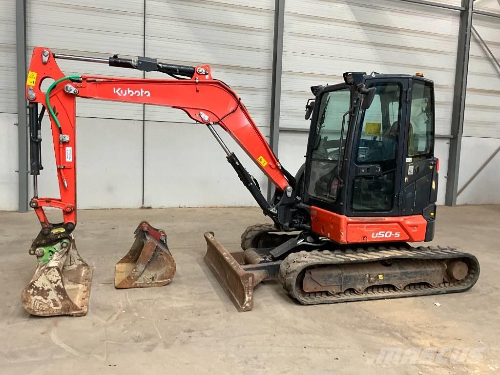 Kubota U 50-5 ミニ油圧ショベル 7t以下（ミニユンボ・ミニディガー）