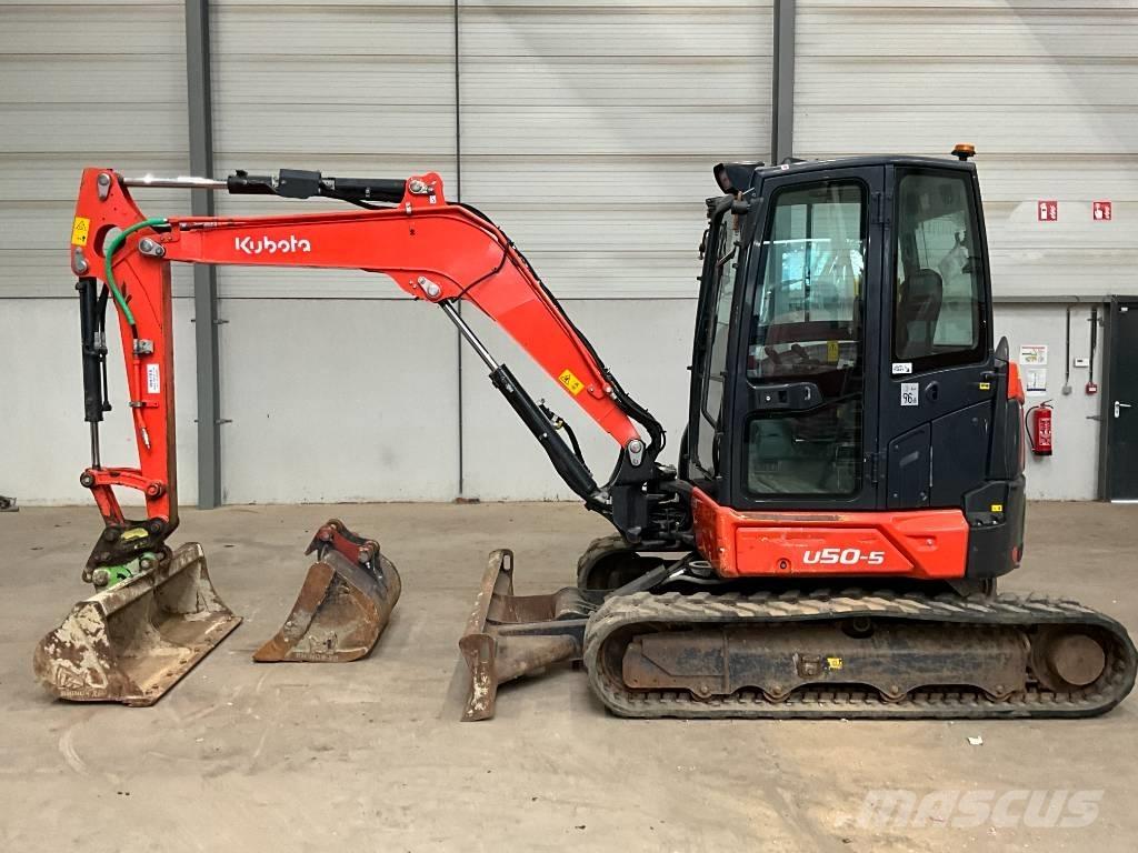 Kubota U 50-5 ミニ油圧ショベル 7t以下（ミニユンボ・ミニディガー）