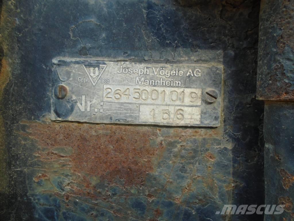 Vögele Super 2000 アスファルトフィニッシャ