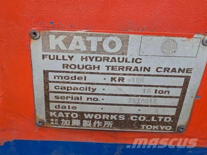 Kato MR100 ラフテレーンクレーン