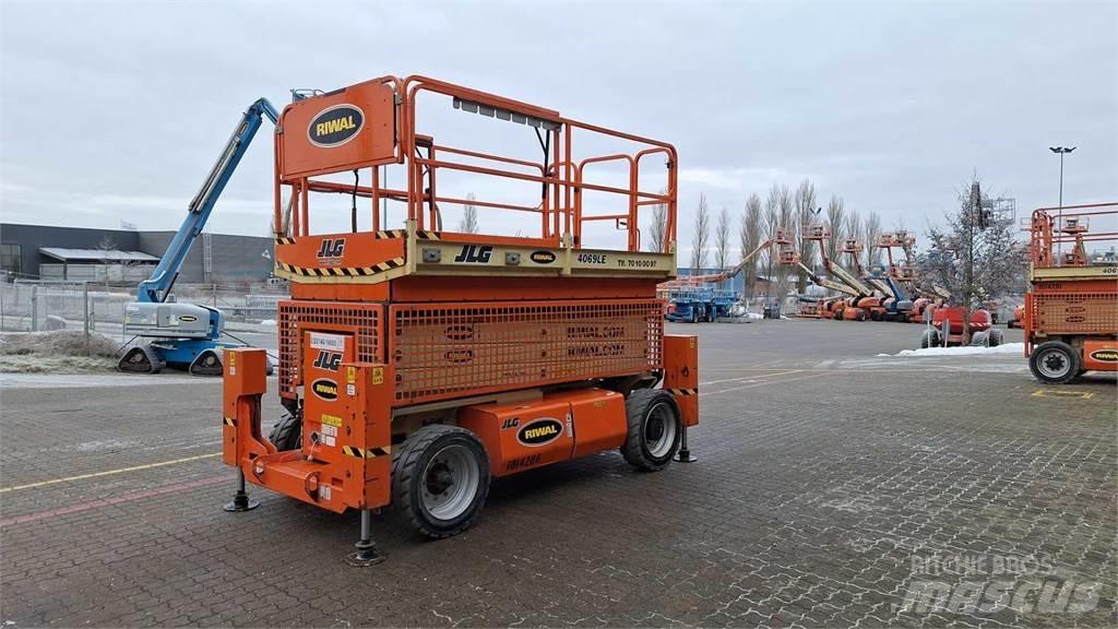 JLG 4069LE シザースリフト