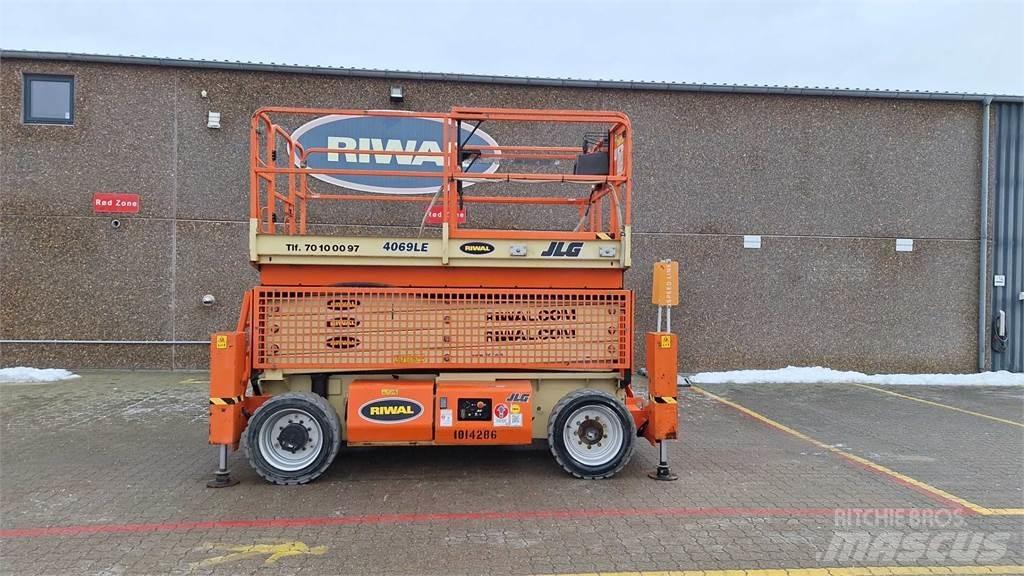 JLG 4069LE シザースリフト