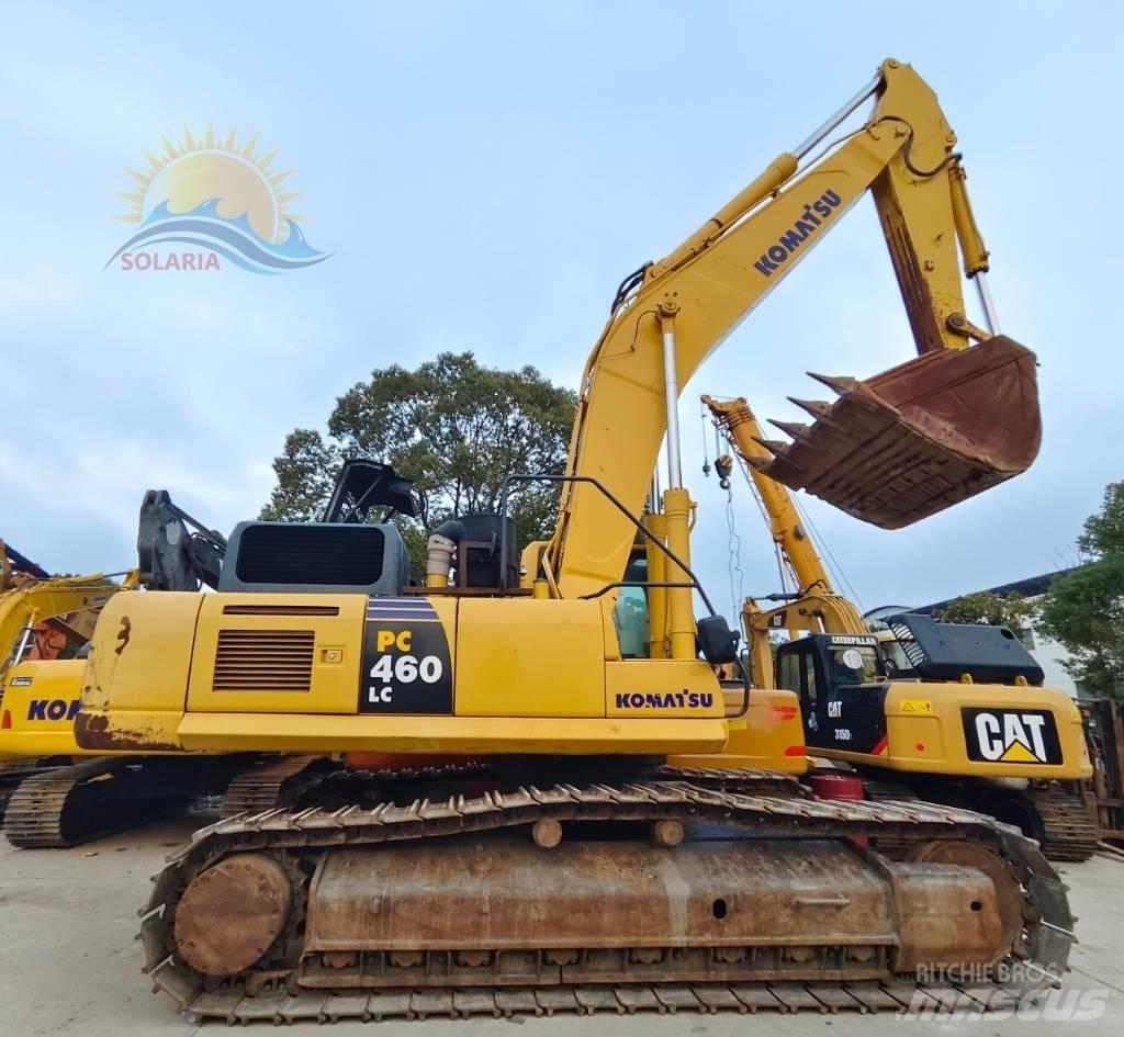 Komatsu PC 460-8 大型油圧ショベル12t以上（パワーショベル・ユンボ）