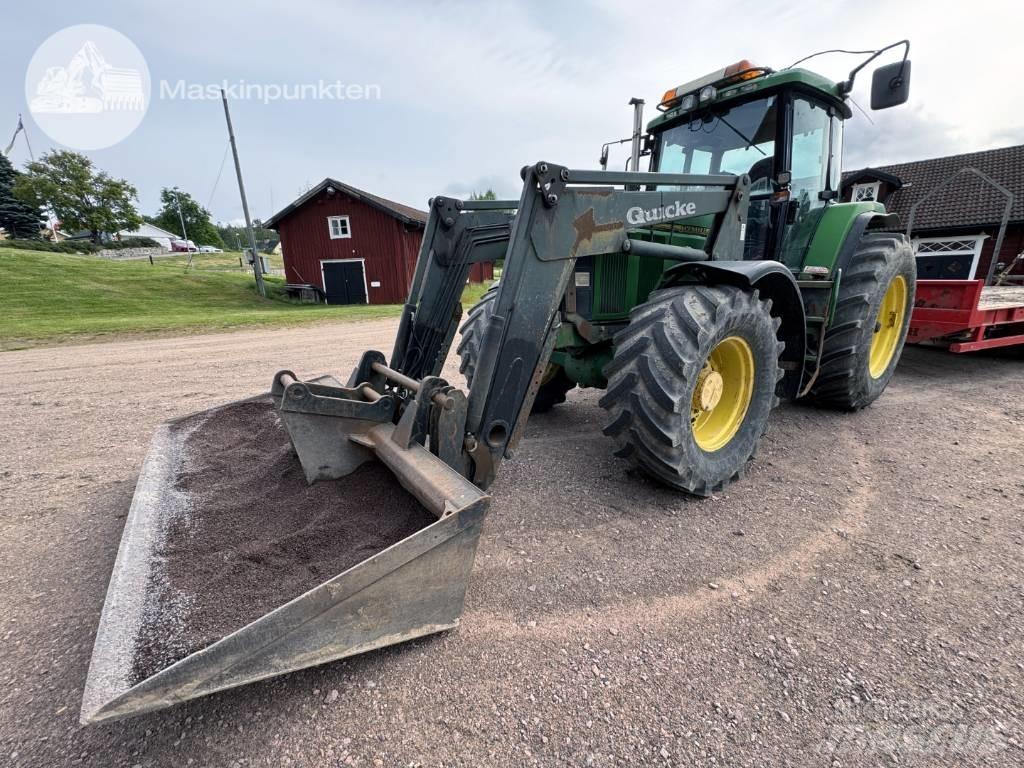 John Deere 7600 トラクター