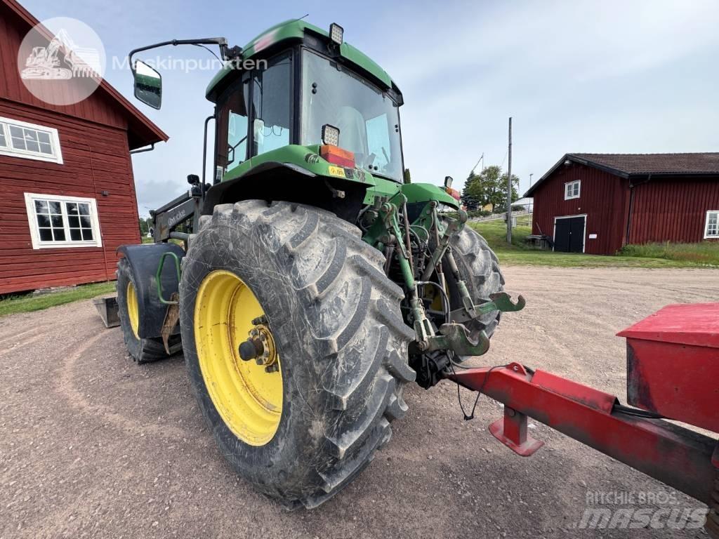 John Deere 7600 トラクター