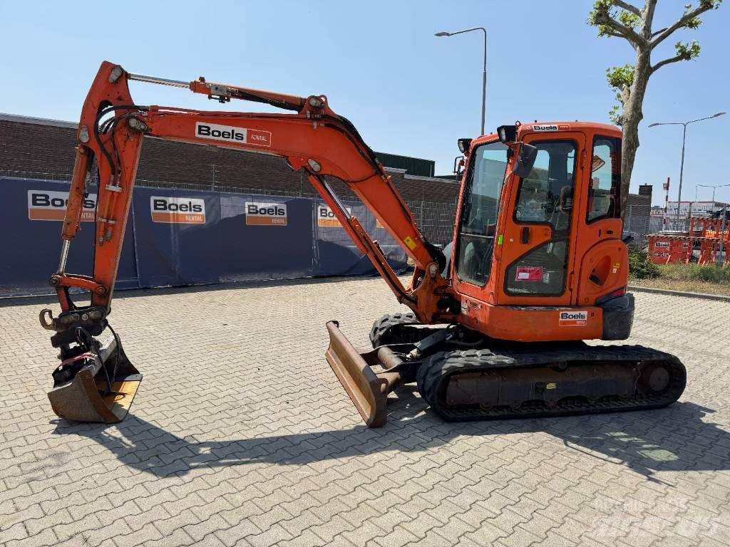 Kubota U55-4 KGLS2 ミニ油圧ショベル 7t以下（ミニユンボ・ミニディガー）